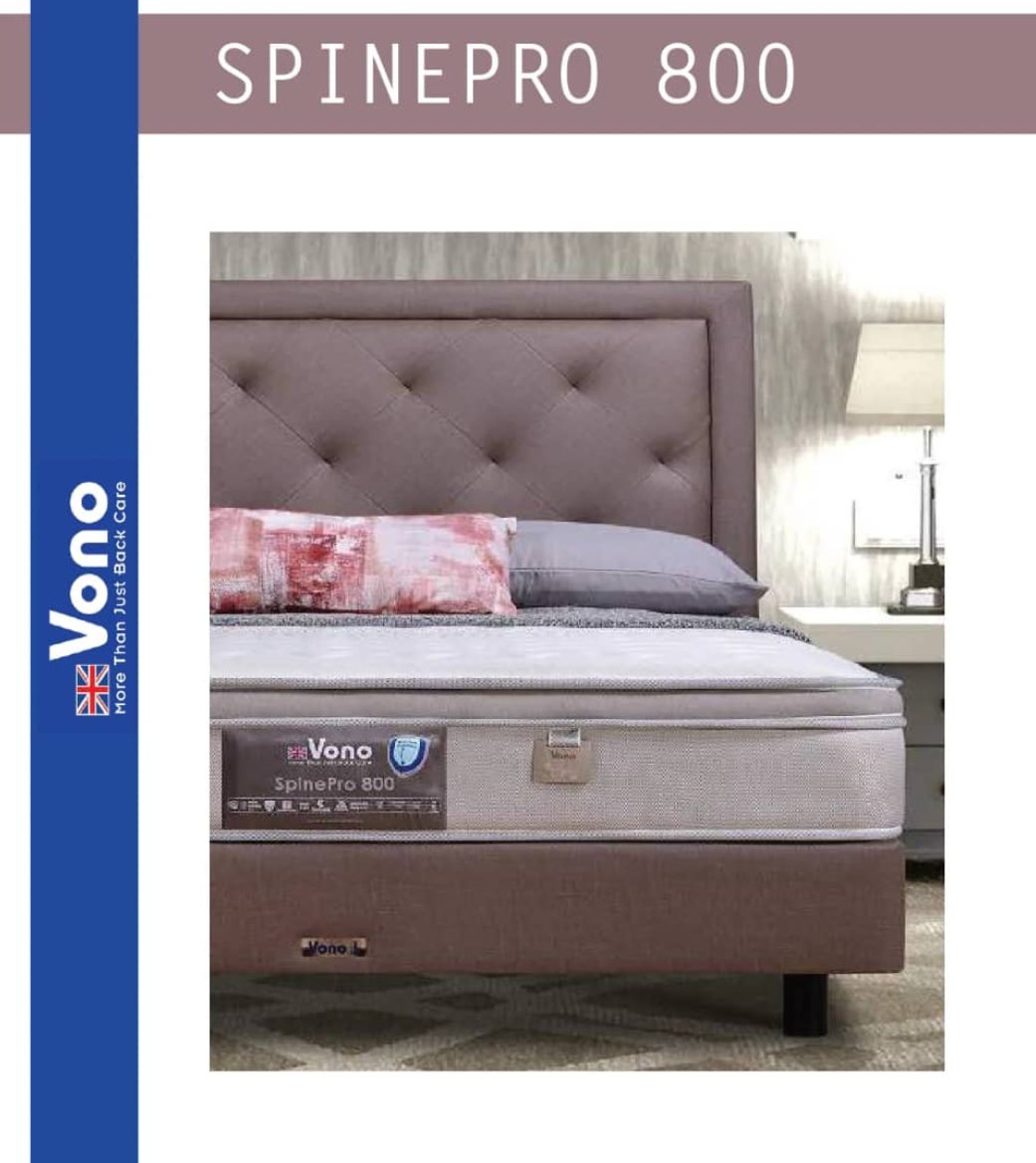 Bed Set Promotion Vono Spine Pro 800 Hatch Concept Store