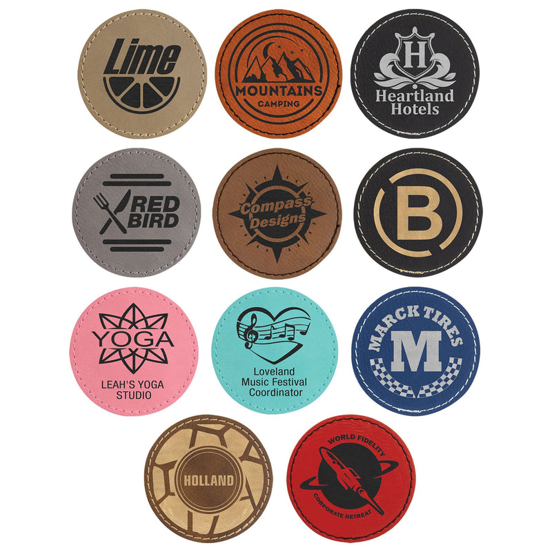Leather Patches - Custom Patches - Made To Your Design