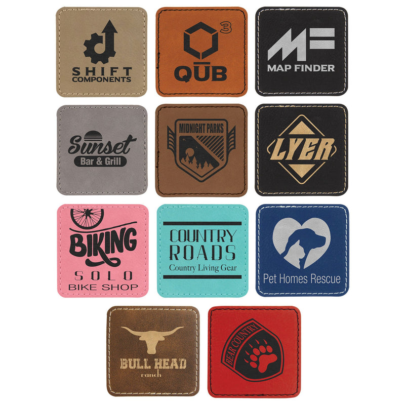 Design Your Own Custom Leather Patches Online