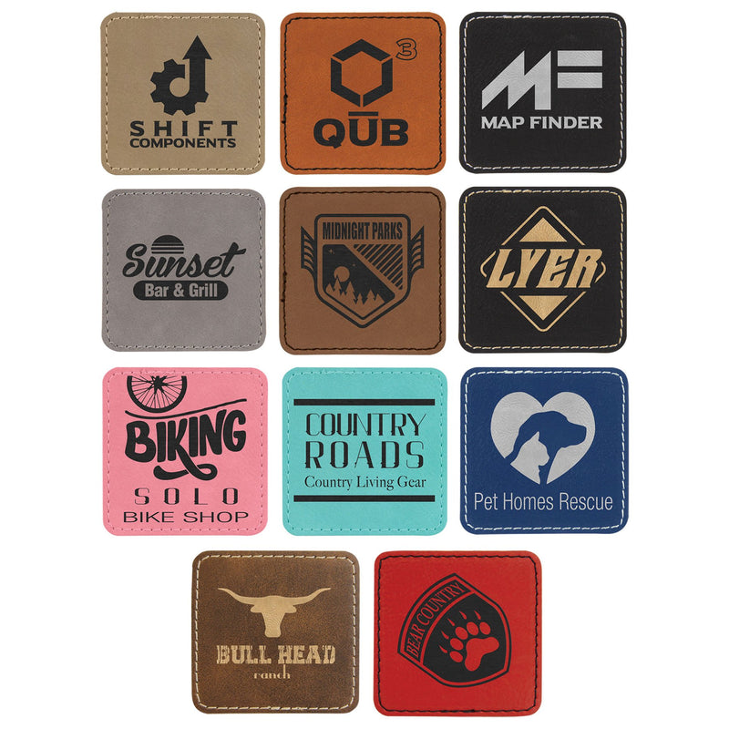 Custom Leather Patches