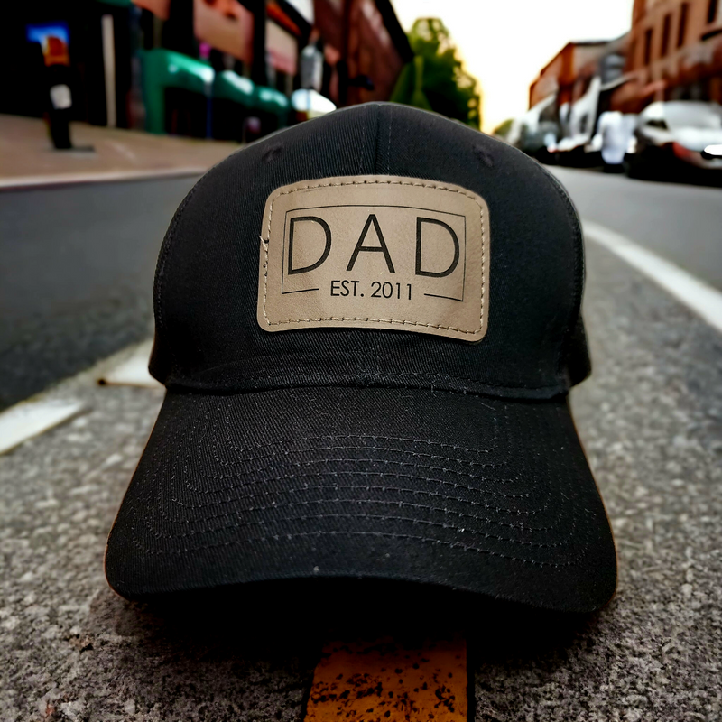 Custom Dad Established Trucker Hat: Custom Trucker Hats for Men – LuLu Grace