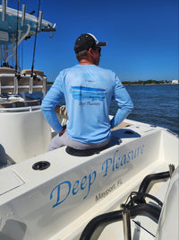 Dri-Fit Custom Boat Shirts - Long Sleeve: Customized Apparel for Boaters –  LuLu Grace