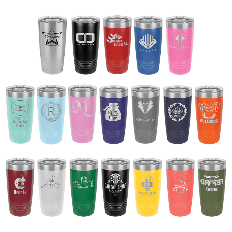 Personalized Laser Engraved Stainless Steel Water Bottle with Flip Top Lid:  Custom Tumblers & Cups – LuLu Grace