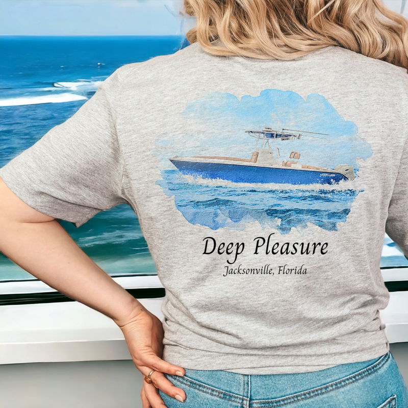 Custom Boat T-Shirts: Custom T-Shirts & Apparel for Boaters – LuLu