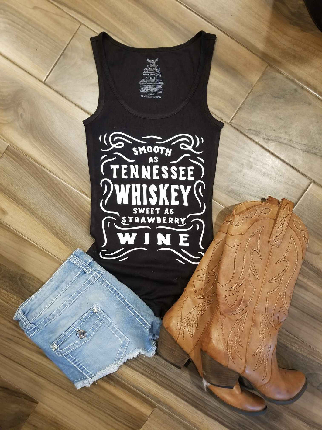Smooth as Tennessee Whiskey Sweet as Strawberry Wine Chris Stapleton Shirt