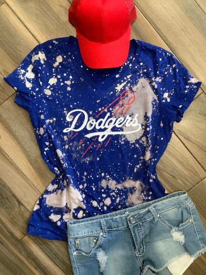 Brooklyn Dodgers Vintage Inspired T-shirt Dodgers Shirt