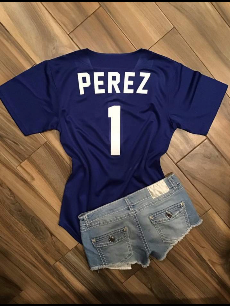 L.A Dodgers Official 2022 MLB Jersey in Blue