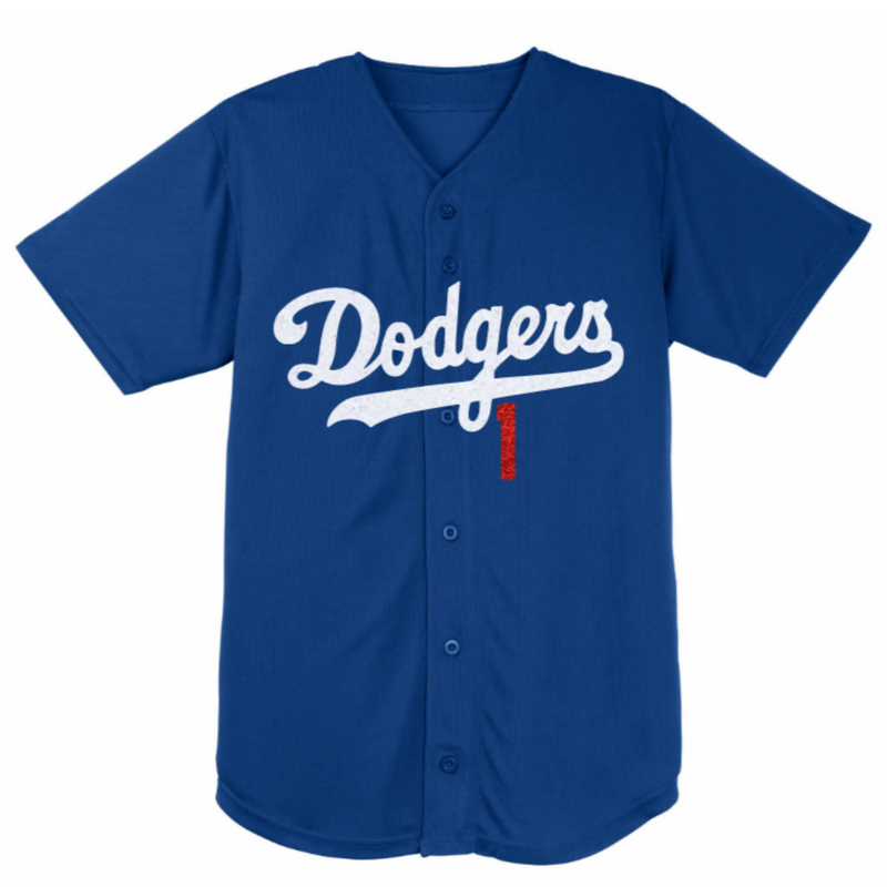 la dodgers mlb jersey with name