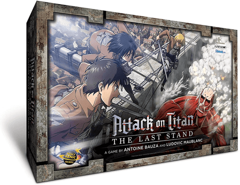 Attack on Titan Tabletop Game