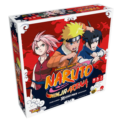 Naruto: Ninja Arena Box