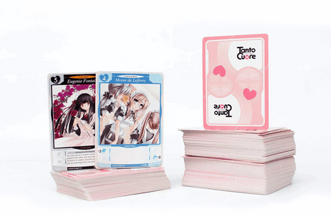 Tanto Cuore deckbuilding game base contents