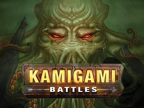 Kamigami Battles: Rise of the Old Ones Cover image