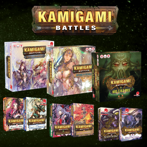 Kamigami Battles - Deck Builder Game