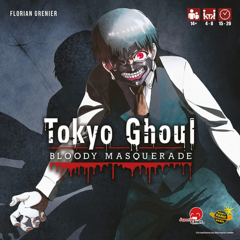 Tokyo Ghoul Box cover