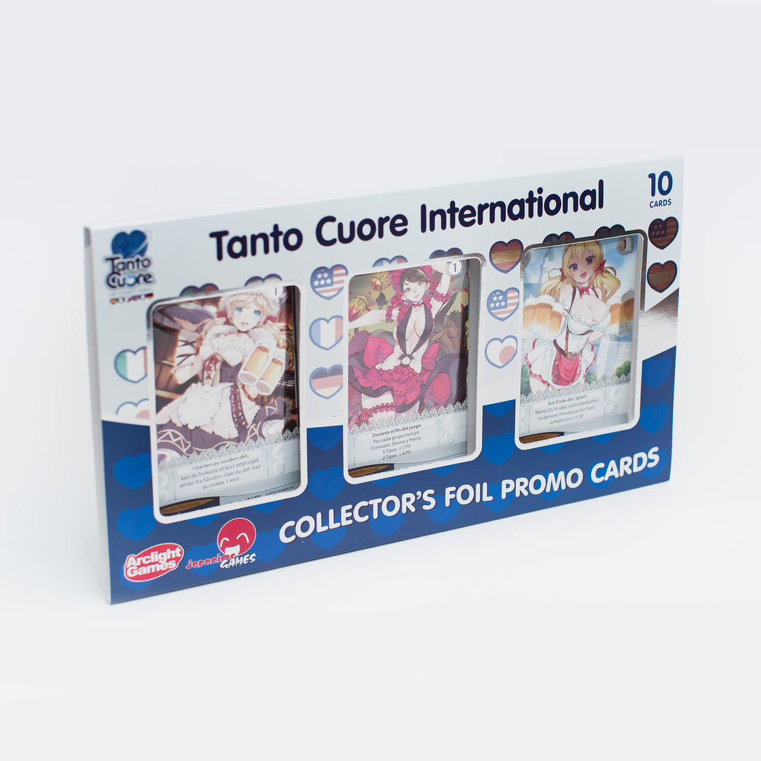 tanto cuore expanding the house card list