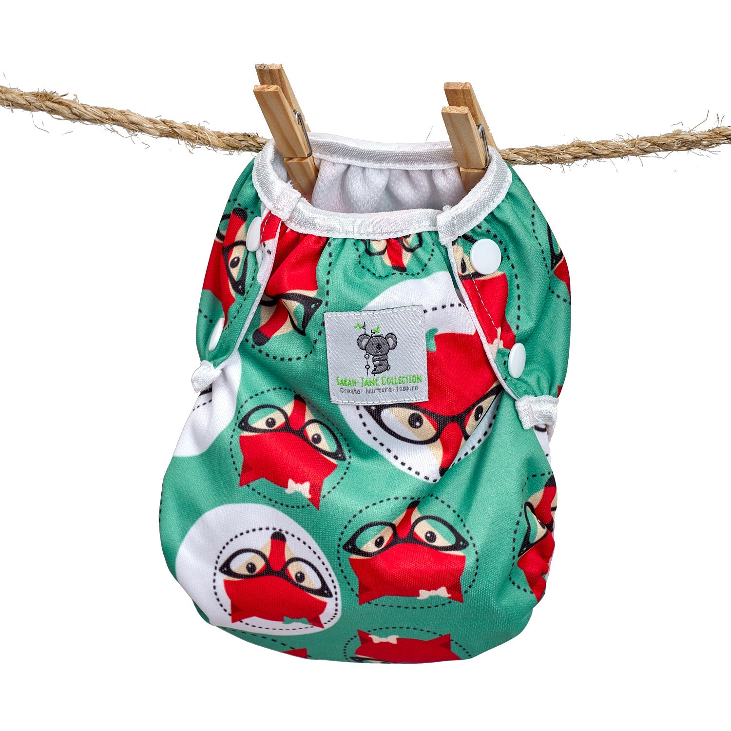 Reusable Swim Diaper & Wet Bag for Babies, Infants & Toddlers 0-2 Years  Adjustable Girls Swimming Diaper & Water Resistant Swim Bag – Floral – 1  Pack by Will & Fox : : Baby
