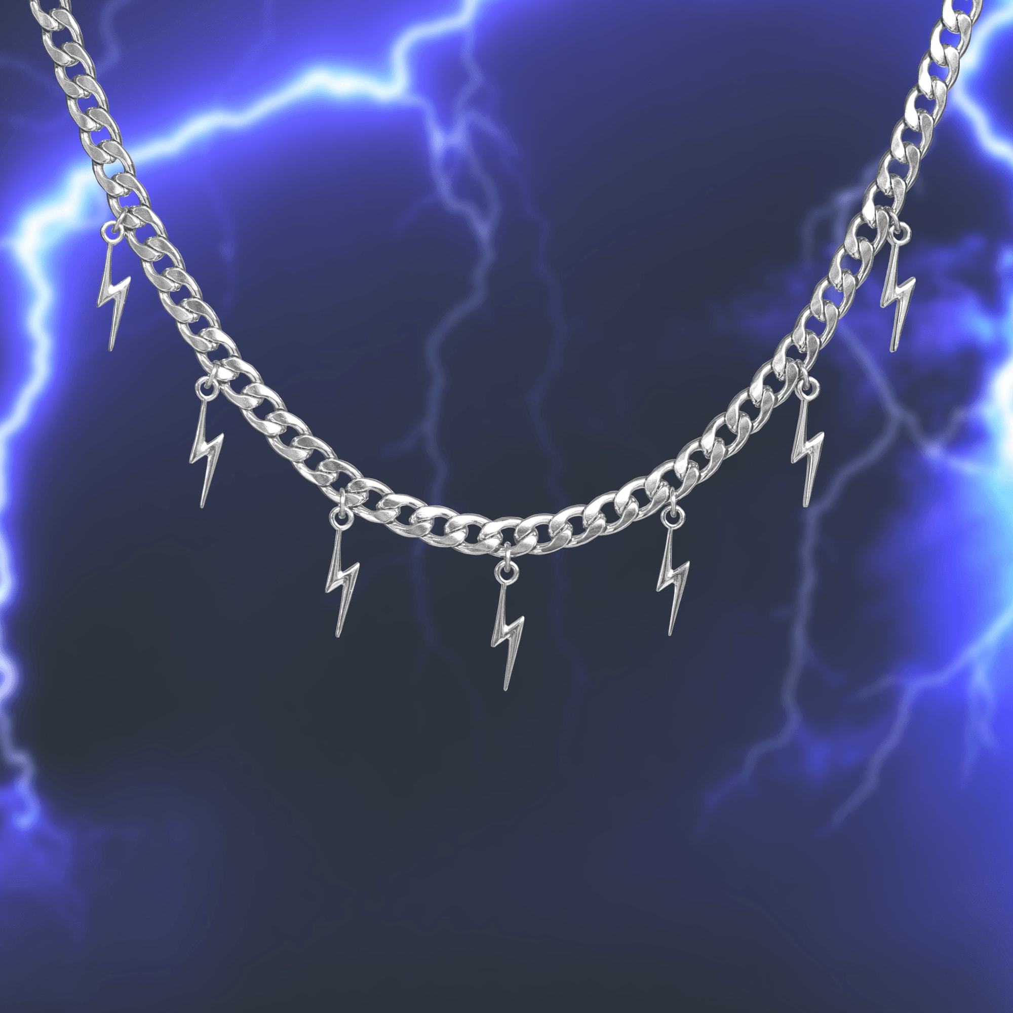 lightning-bolt-charm-chain-culture-xii