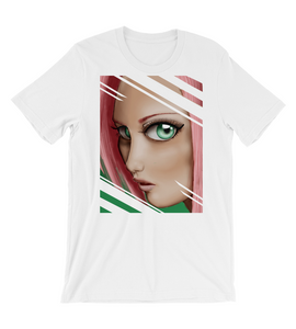 Products Tagged Green Eyes Artishup - crazy white light blue fade with outlines shirt roblox