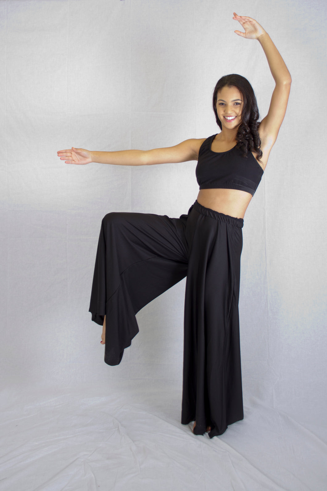 Liturgical Praise Dance Palazzo Pants 