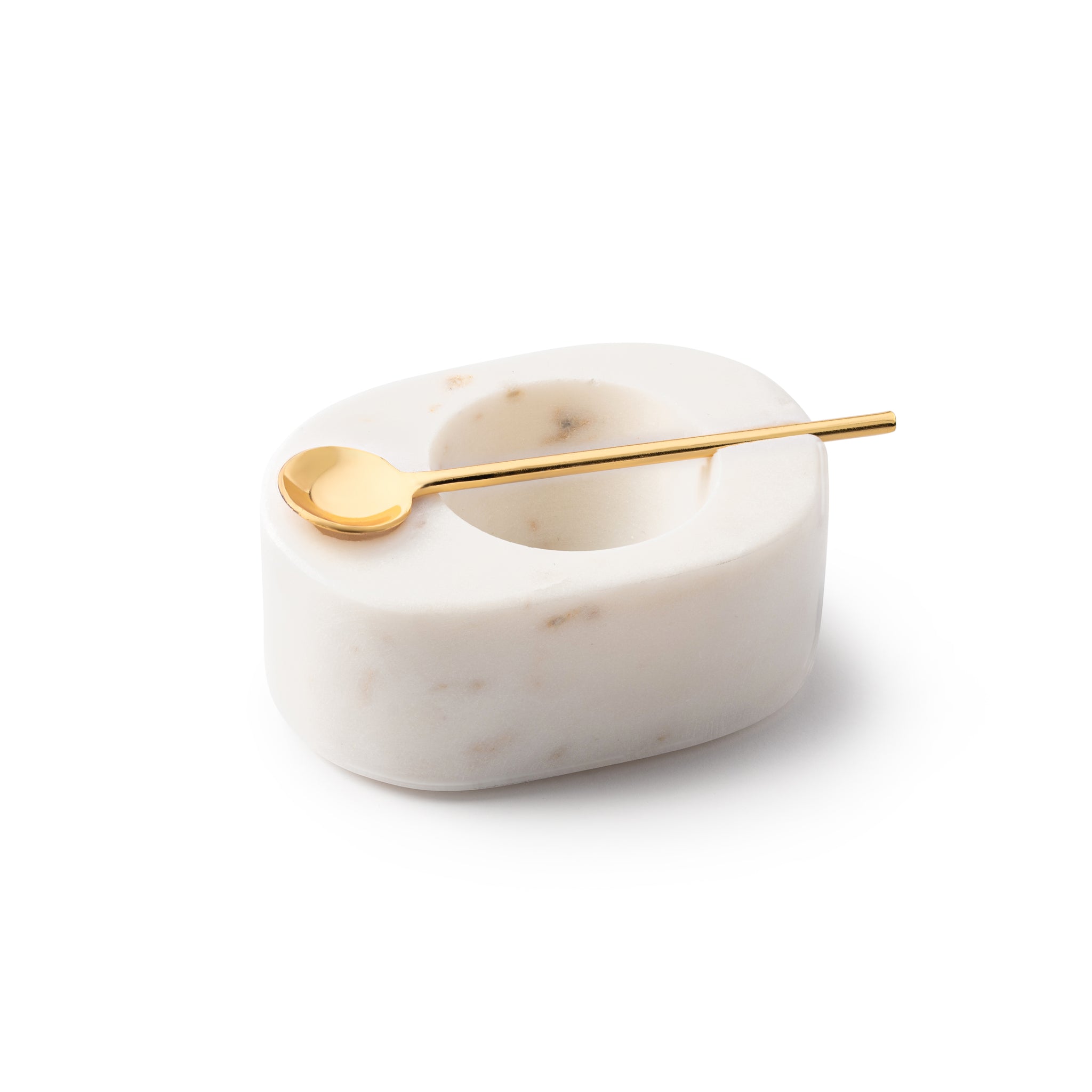 marble salt bowl