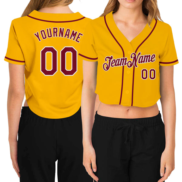 Sale Build Gold Baseball Authentic Purple Jersey White – CustomJerseysPro