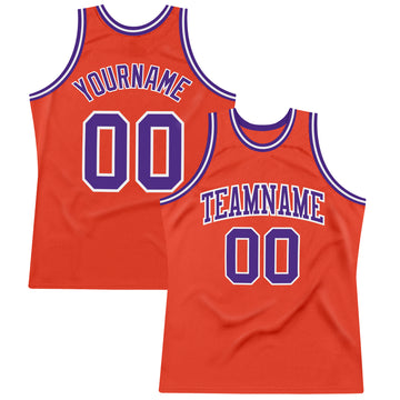 nba jersey orange