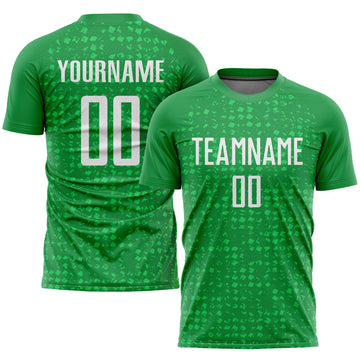 Custom Soccer Jersey Print Personalized Short Sleeve Shirts Uniform fo –  lafubeatuy