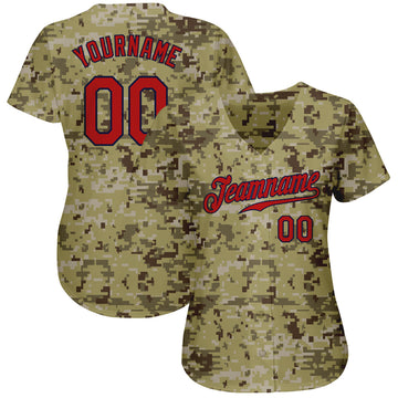 Custom Camo Baseball Jerseys, Baseball Uniforms For Your Team