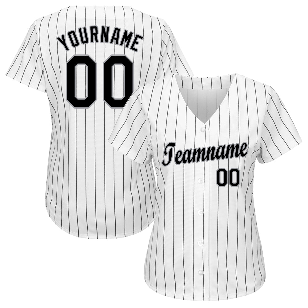 black and gray baseball jersey