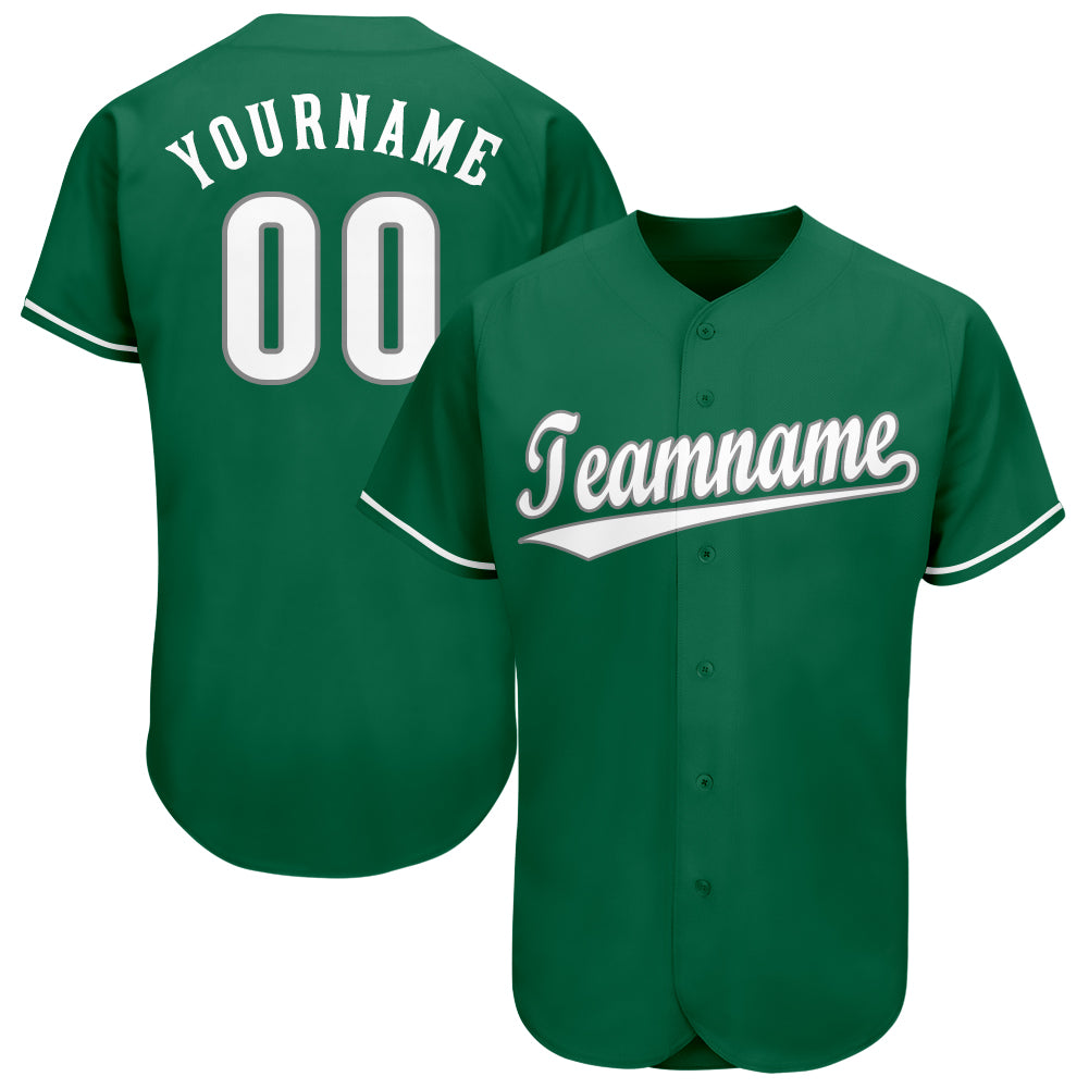 kelly green baseball jersey