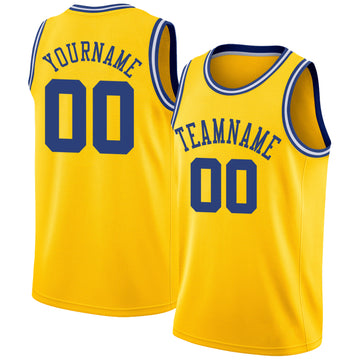 white and gold basketball jersey