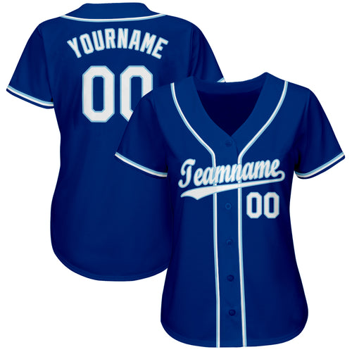 royal blue and white jersey