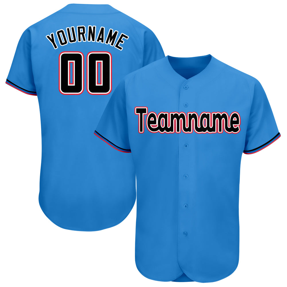 orange and blue baseball jersey