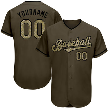 olive green baseball jersey