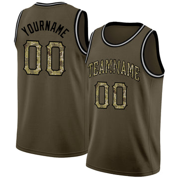 olive green basketball jersey