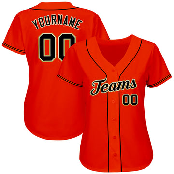 orange mlb jersey