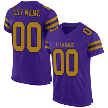 Custom Purple Football Jerseys, Football Uniforms For Your Team