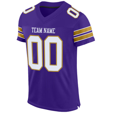 Custom Purple Football Jerseys, Football Uniforms For Your Team