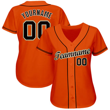 orange baseball jersey