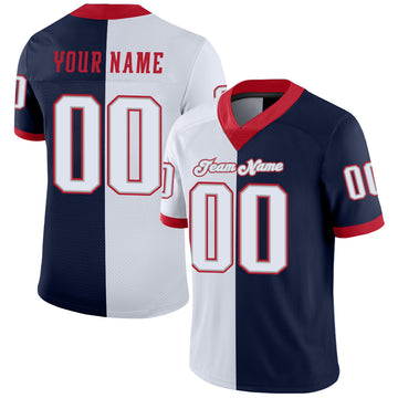 Custom Split Fashion Football Jerseys, Football Uniforms For Your Team