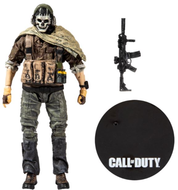 call of duty ghost action figure