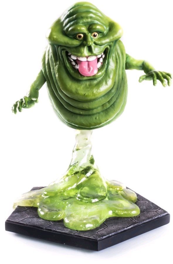 Ghostbusters Statue - Slimer (1/10th Scale) | Cult Collectables