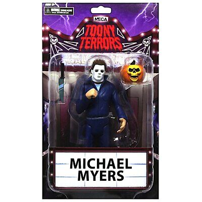 neca toony terrors michael myers