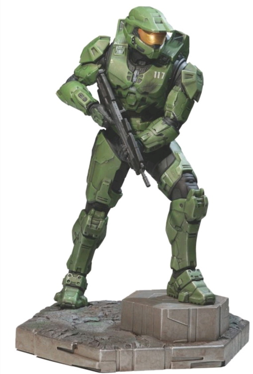 Halo Infinite Statue by Dark Horse Comics - 26cm Vinyl Master Chief ...