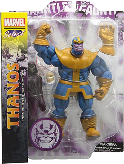 marvel thanos action figure