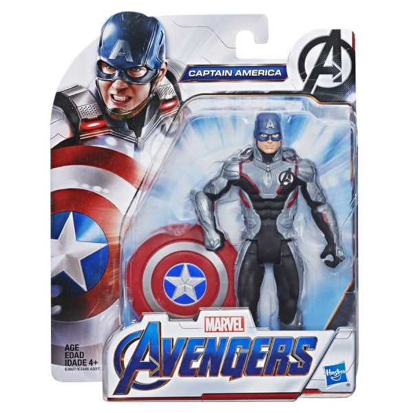 6 marvel action figures