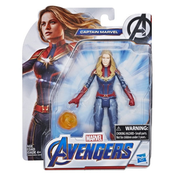 6 marvel action figures