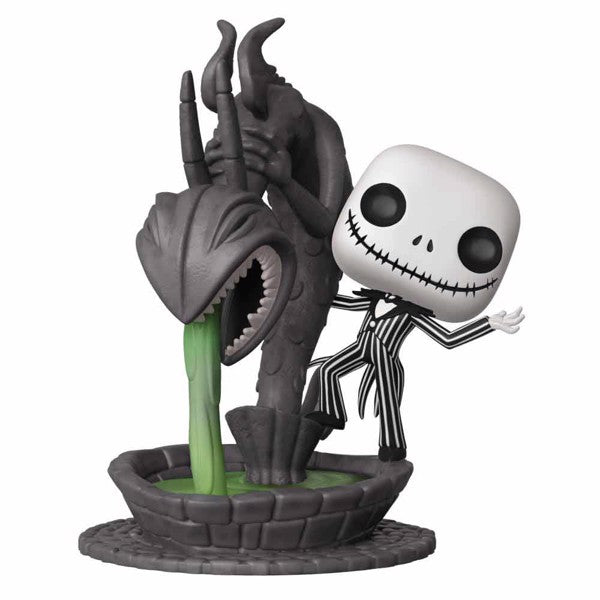 jack skellington in fountain funko pop