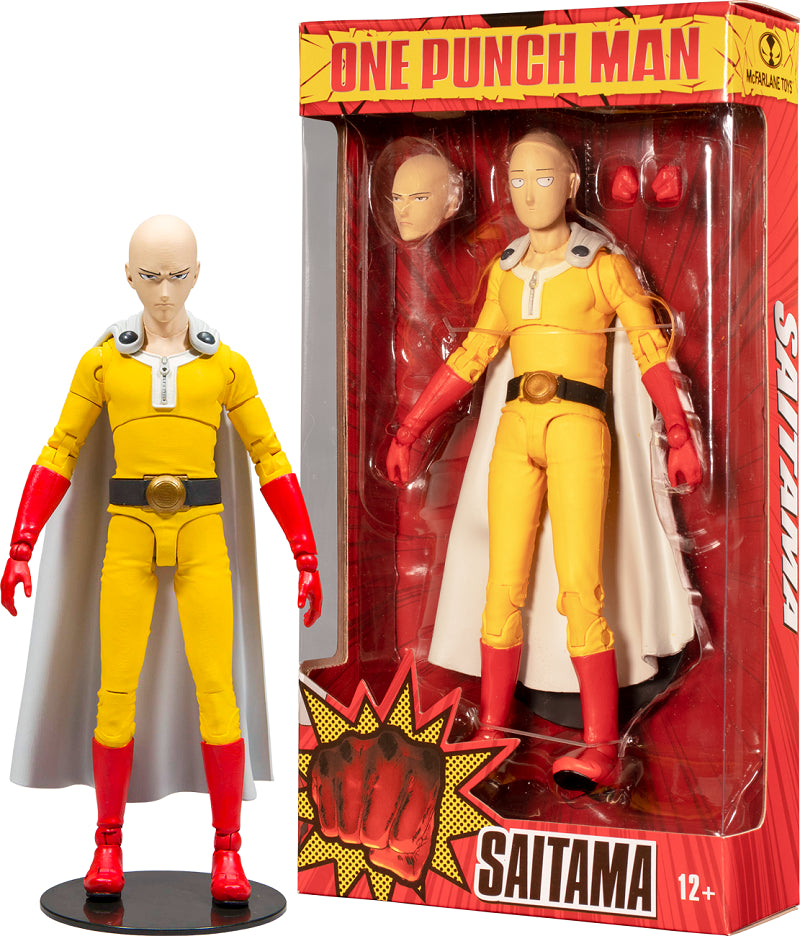 NEW 24cm /15cm One Punch Man Saitama pvc action Figure toys