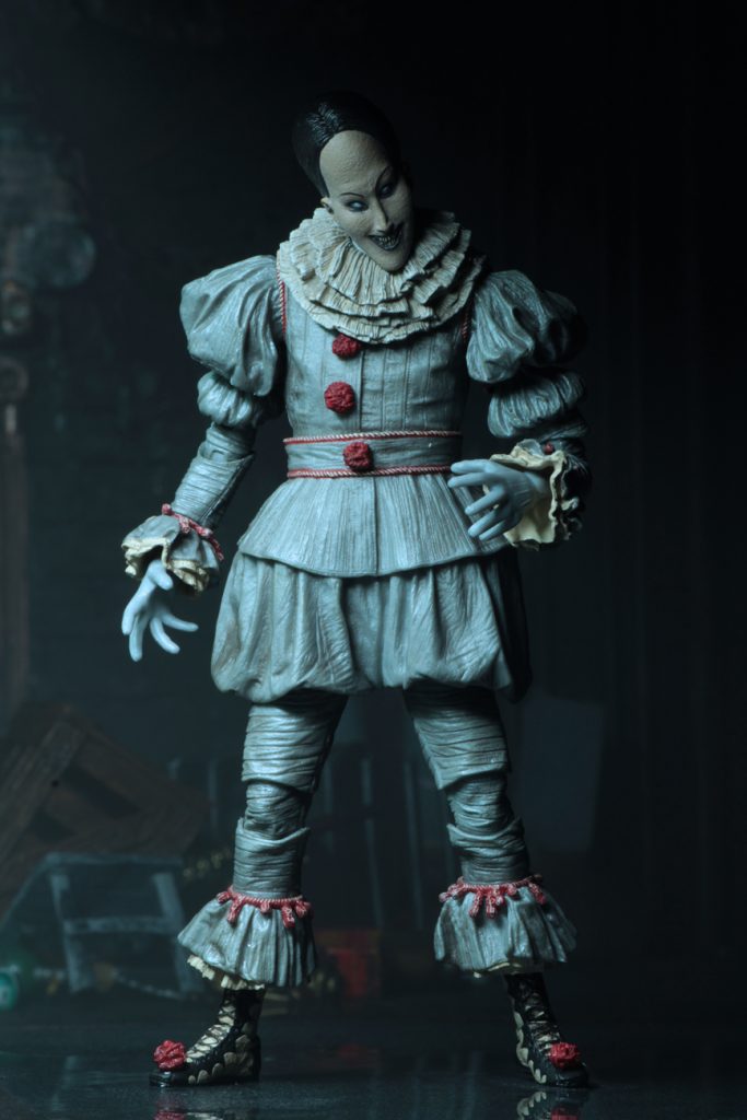 pennywise the dancing clown action figure